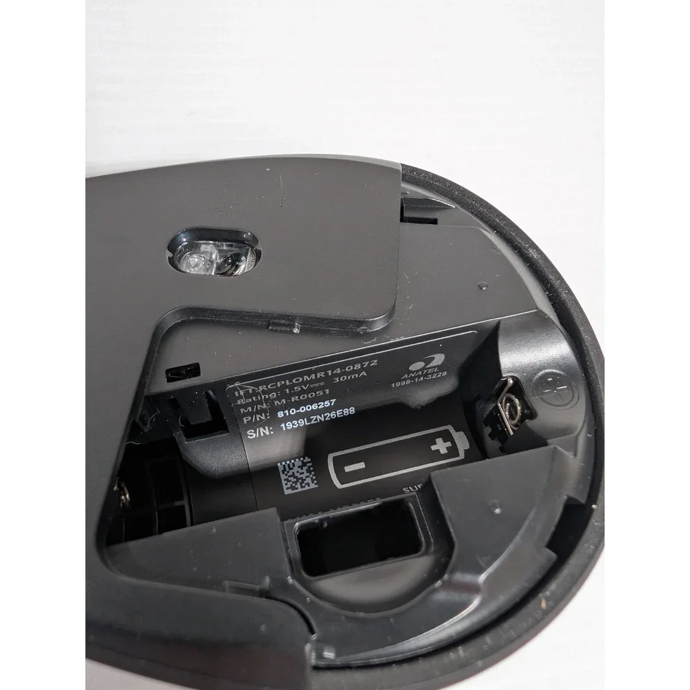 Logitech M330 SILENT Wireless Optical Mouse with USB Nano Receiver -‎ Black